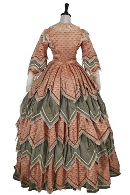 Lot 18 - Jennifer Jason Leigh's costume as Catherine Sloper in the film 'Washington Square', 1997