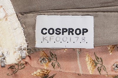 Lot 18 - Jennifer Jason Leigh's costume as Catherine Sloper in the film 'Washington Square', 1997