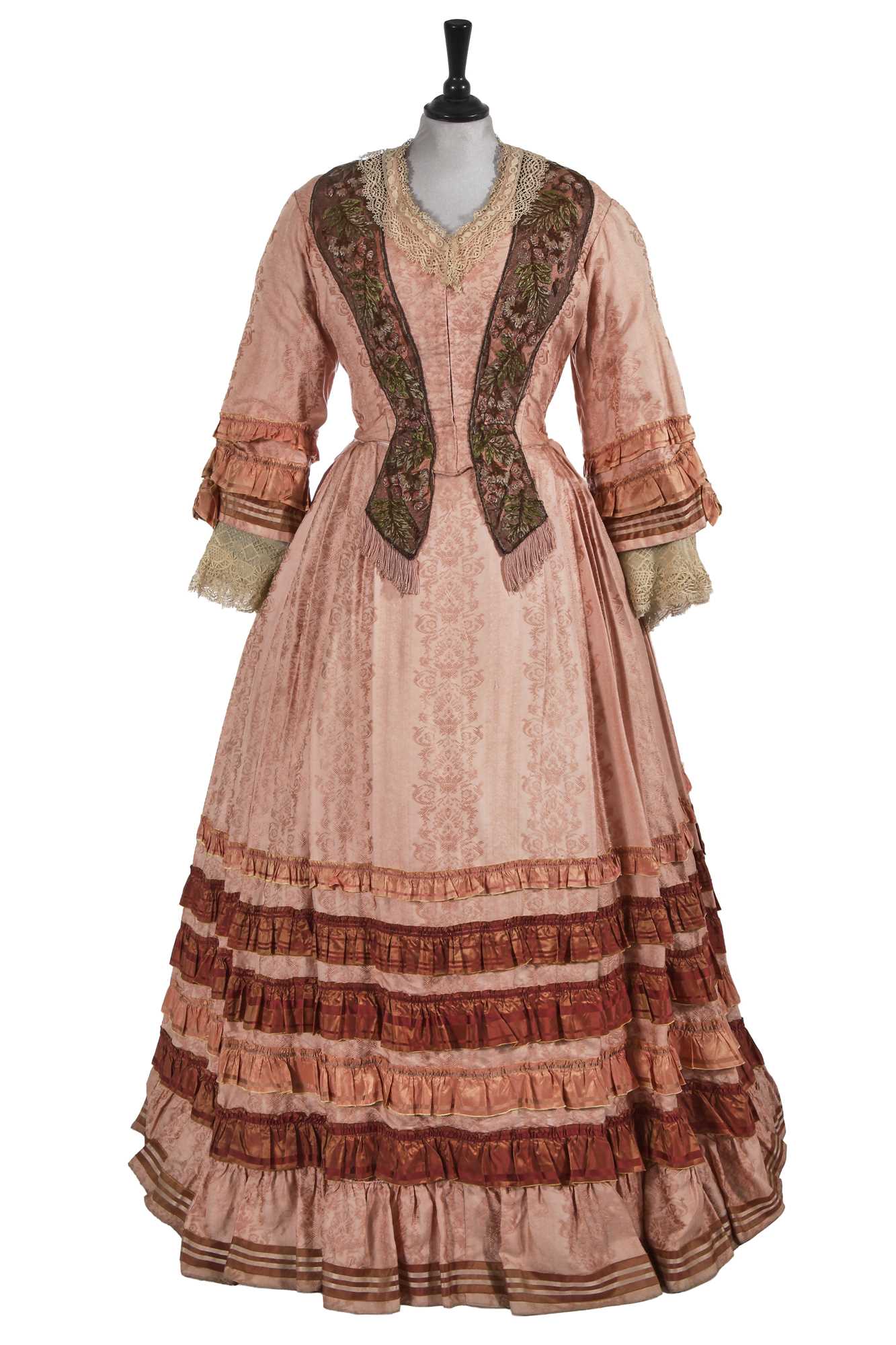 Lot 20 - Dame Maggie Smith's costume as Lavinia Penniman in the film 'Washington Square' 1997