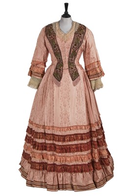 Lot 20 - Dame Maggie Smith's costume as Lavinia Penniman in the film 'Washington Square' 1997
