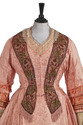 Lot 20 - Dame Maggie Smith's costume as Lavinia Penniman in the film 'Washington Square' 1997