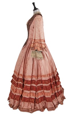 Lot 20 - Dame Maggie Smith's costume as Lavinia Penniman in the film 'Washington Square' 1997