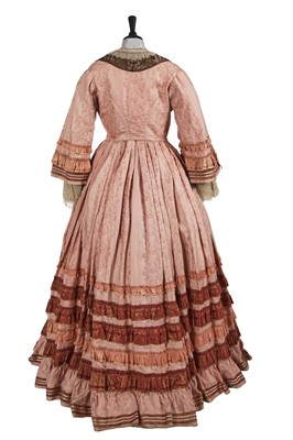 Lot 20 - Dame Maggie Smith's costume as Lavinia Penniman in the film 'Washington Square' 1997