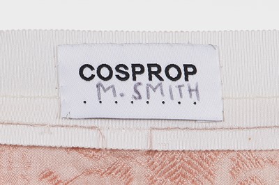 Lot 20 - Dame Maggie Smith's costume as Lavinia Penniman in the film 'Washington Square' 1997