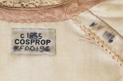 Lot 20 - Dame Maggie Smith's costume as Lavinia Penniman in the film 'Washington Square' 1997