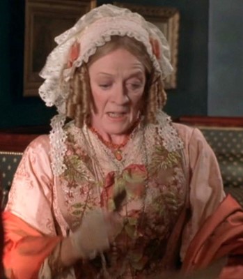 Lot 20 - Dame Maggie Smith's costume as Lavinia Penniman in the film 'Washington Square' 1997