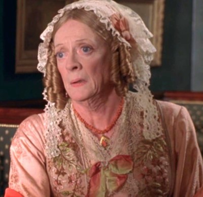 Lot 20 - Dame Maggie Smith's costume as Lavinia Penniman in the film 'Washington Square' 1997