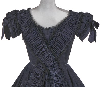 Lot 19 - Kristin Scott Thomas' costume as Mrs Nelly Ternan in the film 'The Invisible Woman', 2013