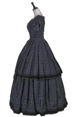 Lot 19 - Kristin Scott Thomas' costume as Mrs Nelly Ternan in the film 'The Invisible Woman', 2013