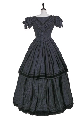 Lot 19 - Kristin Scott Thomas' costume as Mrs Nelly Ternan in the film 'The Invisible Woman', 2013