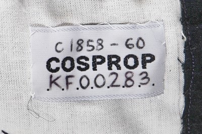 Lot 19 - Kristin Scott Thomas' costume as Mrs Nelly Ternan in the film 'The Invisible Woman', 2013