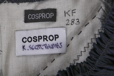 Lot 19 - Kristin Scott Thomas' costume as Mrs Nelly Ternan in the film 'The Invisible Woman', 2013