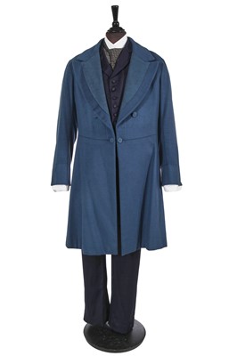 Lot 24 - Matthew MacFadyen's costume as Prince Oblensky (Stiva) in the film 'Anna Karenina', 2012