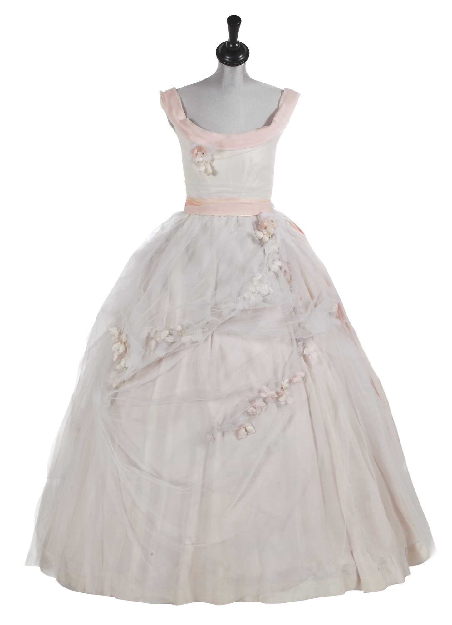 Lot 23 - Alicia Vikander's costume as Princess Ekaterina Alexandrovna Shcherbatskaya (Kitty) in the film 'Anna Karenina', 2012