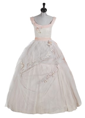 Lot 23 - Alicia Vikander's costume as Princess Ekaterina Alexandrovna Shcherbatskaya (Kitty) in the film 'Anna Karenina', 2012