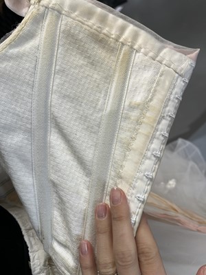 Lot 23 - Alicia Vikander's costume as Princess Ekaterina Alexandrovna Shcherbatskaya (Kitty) in the film 'Anna Karenina', 2012