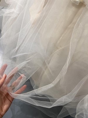 Lot 23 - Alicia Vikander's costume as Princess Ekaterina Alexandrovna Shcherbatskaya (Kitty) in the film 'Anna Karenina', 2012