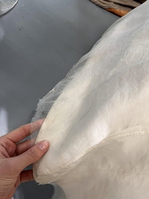 Lot 23 - Alicia Vikander's costume as Princess Ekaterina Alexandrovna Shcherbatskaya (Kitty) in the film 'Anna Karenina', 2012