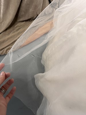 Lot 23 - Alicia Vikander's costume as Princess Ekaterina Alexandrovna Shcherbatskaya (Kitty) in the film 'Anna Karenina', 2012