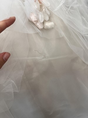 Lot 23 - Alicia Vikander's costume as Princess Ekaterina Alexandrovna Shcherbatskaya (Kitty) in the film 'Anna Karenina', 2012