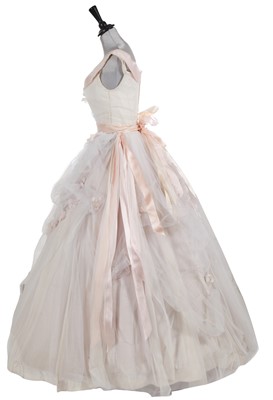 Lot 23 - Alicia Vikander's costume as Princess Ekaterina Alexandrovna Shcherbatskaya (Kitty) in the film 'Anna Karenina', 2012