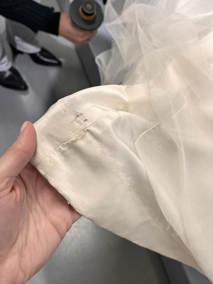 Lot 23 - Alicia Vikander's costume as Princess Ekaterina Alexandrovna Shcherbatskaya (Kitty) in the film 'Anna Karenina', 2012