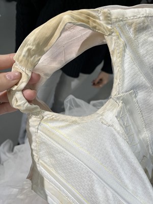 Lot 23 - Alicia Vikander's costume as Princess Ekaterina Alexandrovna Shcherbatskaya (Kitty) in the film 'Anna Karenina', 2012