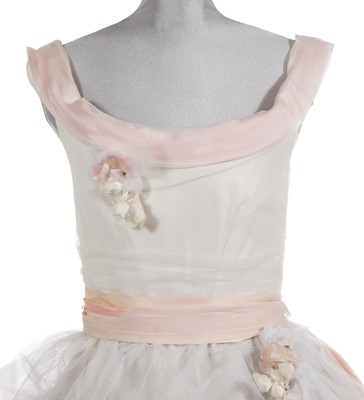 Lot 23 - Alicia Vikander's costume as Princess Ekaterina Alexandrovna Shcherbatskaya (Kitty) in the film 'Anna Karenina', 2012