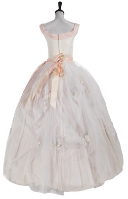 Lot 23 - Alicia Vikander's costume as Princess Ekaterina Alexandrovna Shcherbatskaya (Kitty) in the film 'Anna Karenina', 2012