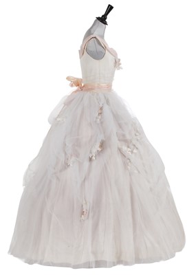 Lot 23 - Alicia Vikander's costume as Princess Ekaterina Alexandrovna Shcherbatskaya (Kitty) in the film 'Anna Karenina', 2012