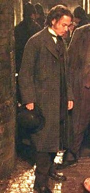 Lot 28 - Johnny Depp's costume as Inspector Frederick Abberline from the 2001 film 'From Hell'