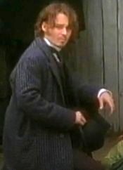 Lot 28 - Johnny Depp's costume as Inspector Frederick Abberline from the 2001 film 'From Hell'