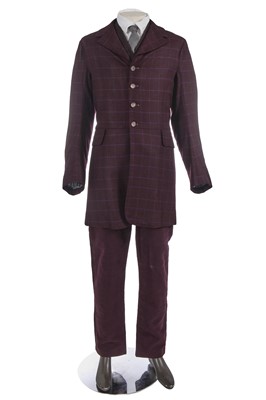 Lot 28 - Johnny Depp's costume as Inspector Frederick Abberline from the 2001 film 'From Hell'