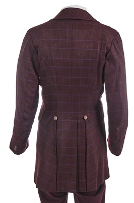 Lot 28 - Johnny Depp's costume as Inspector Frederick Abberline from the 2001 film 'From Hell'