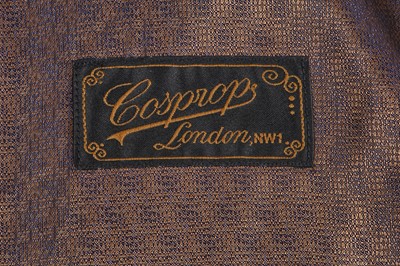 Lot 28 - Johnny Depp's costume as Inspector Frederick Abberline from the 2001 film 'From Hell'