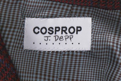 Lot 28 - Johnny Depp's costume as Inspector Frederick Abberline from the 2001 film 'From Hell'