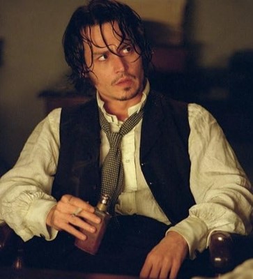 Lot 28 - Johnny Depp's costume as Inspector Frederick Abberline from the 2001 film 'From Hell'