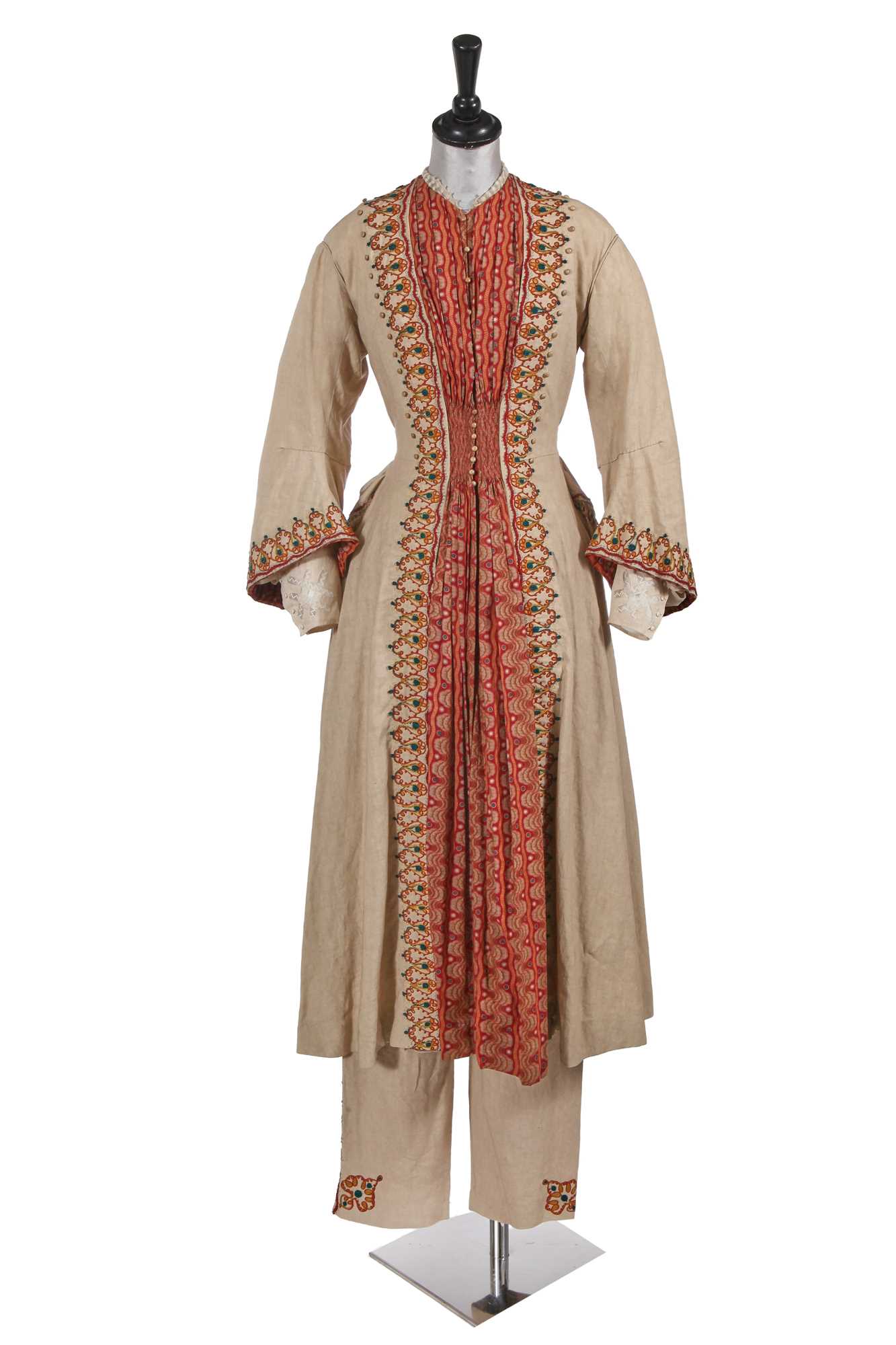 Lot 21 - Cate Blanchett's costume as Lucinda Leplastrier in the film 'Oscar and Lucinda' 1997
