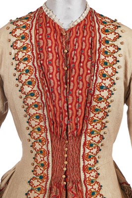 Lot 21 - Cate Blanchett's costume as Lucinda Leplastrier in the film 'Oscar and Lucinda' 1997