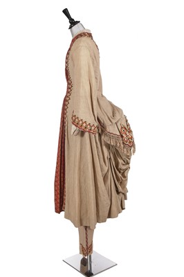 Lot 21 - Cate Blanchett's costume as Lucinda Leplastrier in the film 'Oscar and Lucinda' 1997