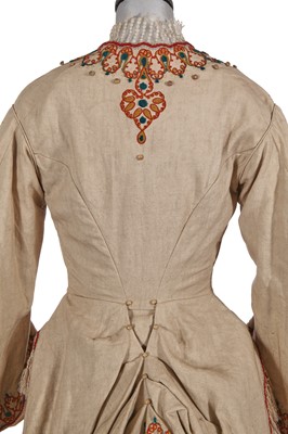 Lot 21 - Cate Blanchett's costume as Lucinda Leplastrier in the film 'Oscar and Lucinda' 1997