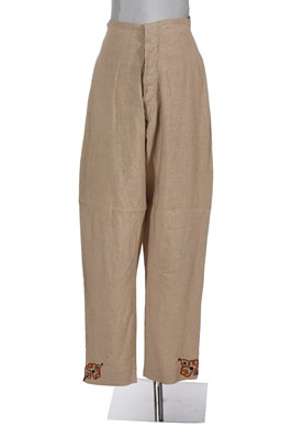 Lot 21 - Cate Blanchett's costume as Lucinda Leplastrier in the film 'Oscar and Lucinda' 1997