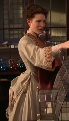 Lot 21 - Cate Blanchett's costume as Lucinda Leplastrier in the film 'Oscar and Lucinda' 1997