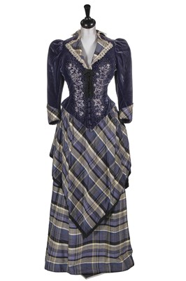 Lot 26 - Elizabeth Taylor's costume as Nadina Bulichoff in the film 'Young Toscanini' 1988