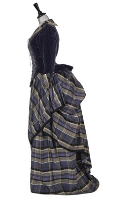 Lot 26 - Elizabeth Taylor's costume as Nadina Bulichoff in the film 'Young Toscanini' 1988