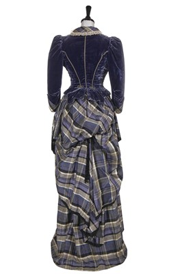 Lot 26 - Elizabeth Taylor's costume as Nadina Bulichoff in the film 'Young Toscanini' 1988