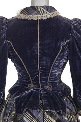 Lot 26 - Elizabeth Taylor's costume as Nadina Bulichoff in the film 'Young Toscanini' 1988