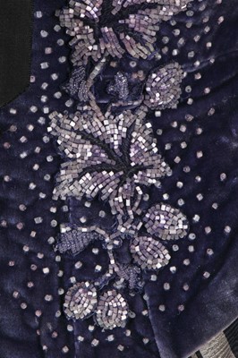 Lot 26 - Elizabeth Taylor's costume as Nadina Bulichoff in the film 'Young Toscanini' 1988