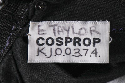 Lot 26 - Elizabeth Taylor's costume as Nadina Bulichoff in the film 'Young Toscanini' 1988