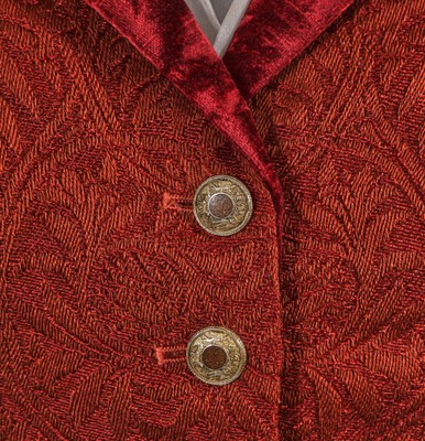 Lot 32 - Helena Bonham Carter's costume as Eudoria Holmes in the 2022 film 'Enola Holmes 2'